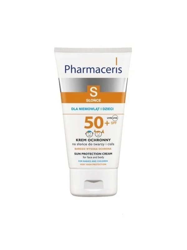 PHARMACERIS S protection solaire Bébés-Enfants-Adultes SPF50+ 125ML ECRAN MINERAL