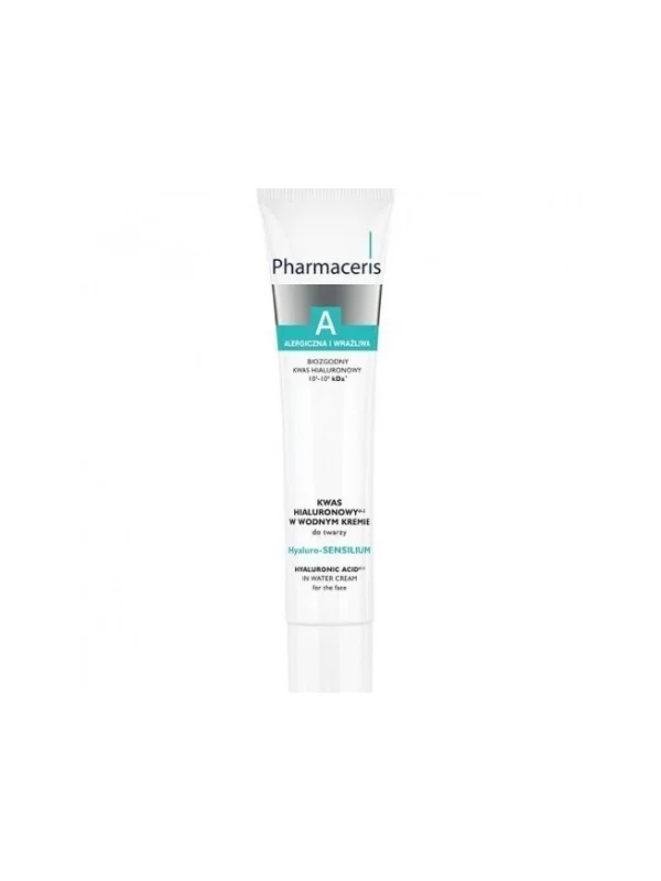 PHARMACERIS A HYALURO-SENSILIUM - Acide Hyaluronique en Crème d'Eau 40ML
