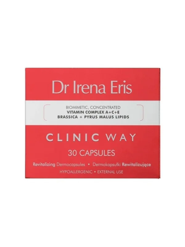CLINIC WAY Capsules revitalisantes 30 capsules