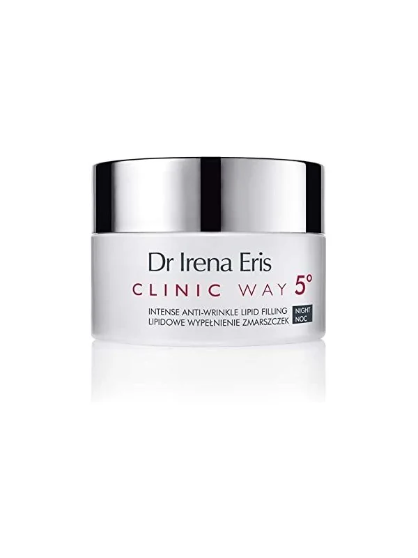 CLINIC WAY crème anti-rides de NUIT N°5