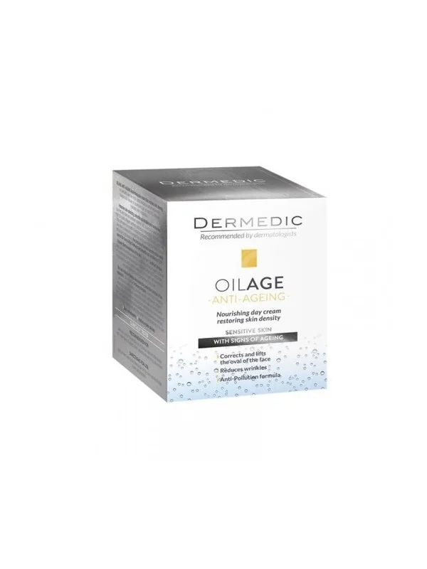DERMEDIC OILAGE CREME DE JOUR NOURRISSANTE ANTI-AGE 50ML