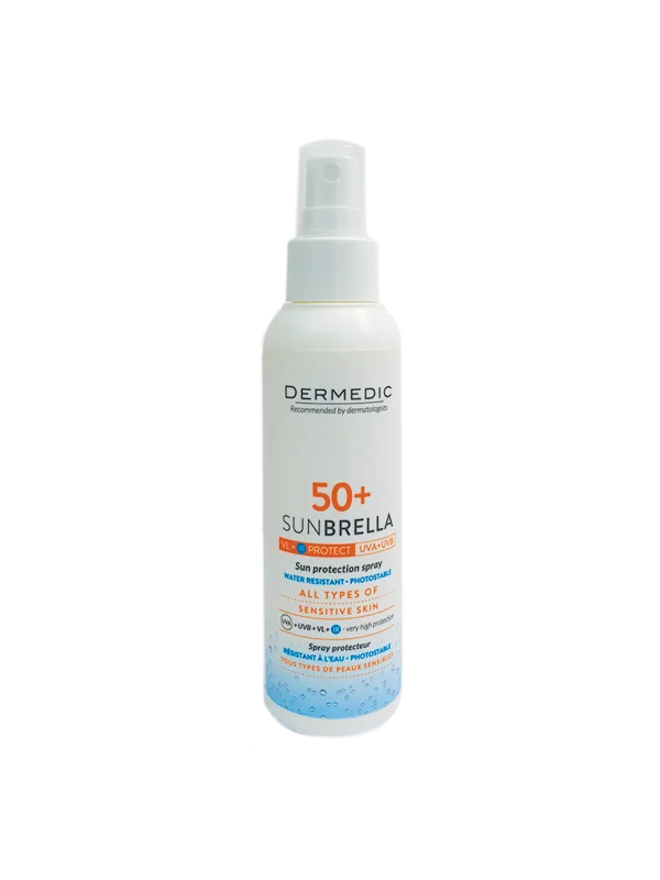 DERMEDIC SUNBRELLA - SPRAY ADULTES SPF50+ 150ML