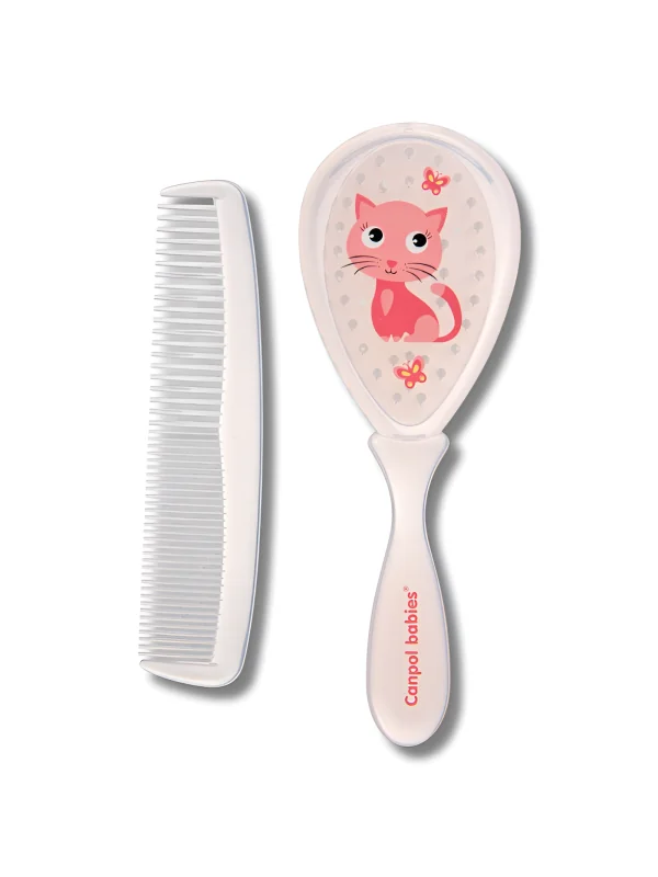 CANPOL BABIES - BROSSE + PEIGNE COLLECTION TEDDY 2/419