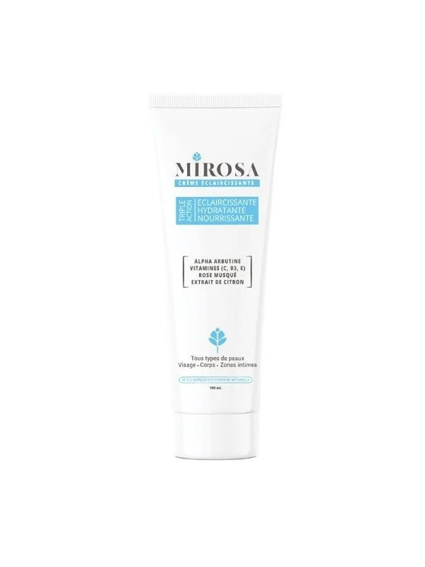 MIROSA CRÈME ÉCLAIRCISSANTE 100 ML