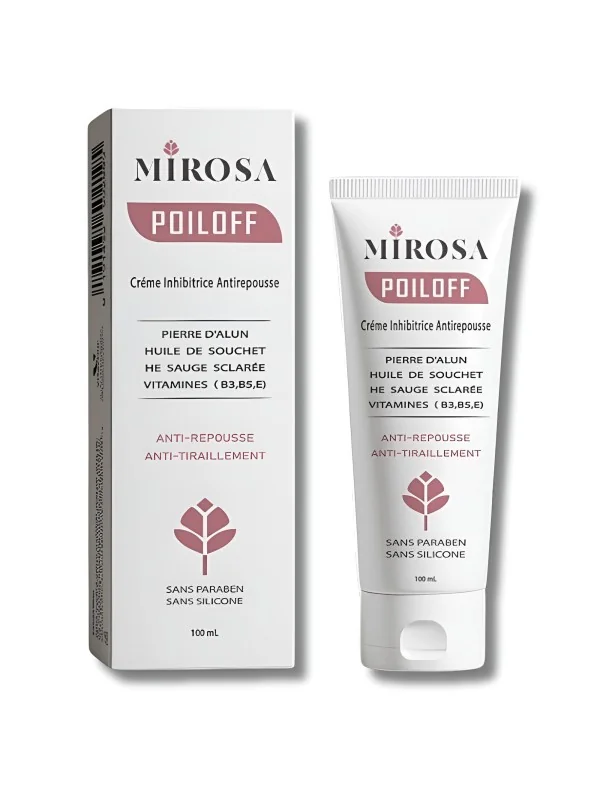 MIROSA POILOFF - CREME ANTI-REPOUSSE 100ML