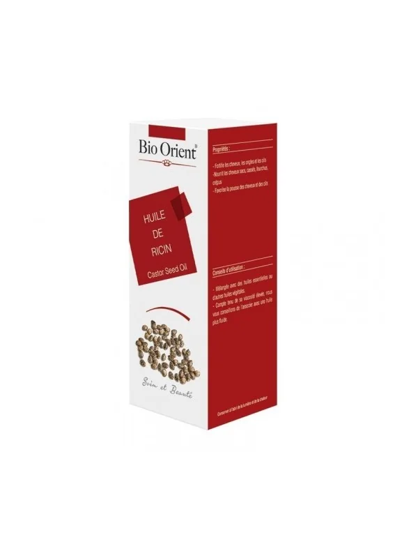 BIO ORIENT HUILE DE RICIN 10ML