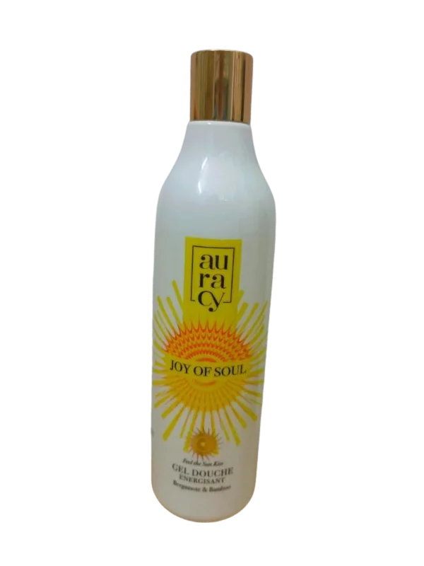 AURACY JOY OF SOUL GEL DOUCHE ENERGISANT 400ML