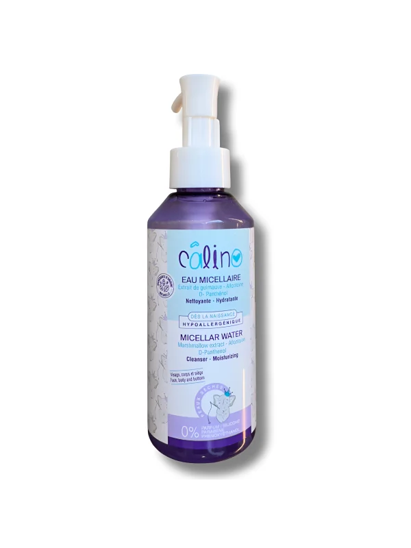 CALINO - EAU MICELLAIRE NETTOYANTE HYDRATANTE 150ML