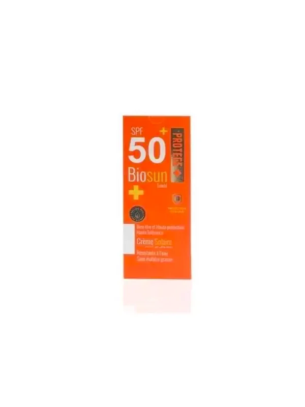 Biosun - Lait de protection solaire - Teinté - SPF 50 +