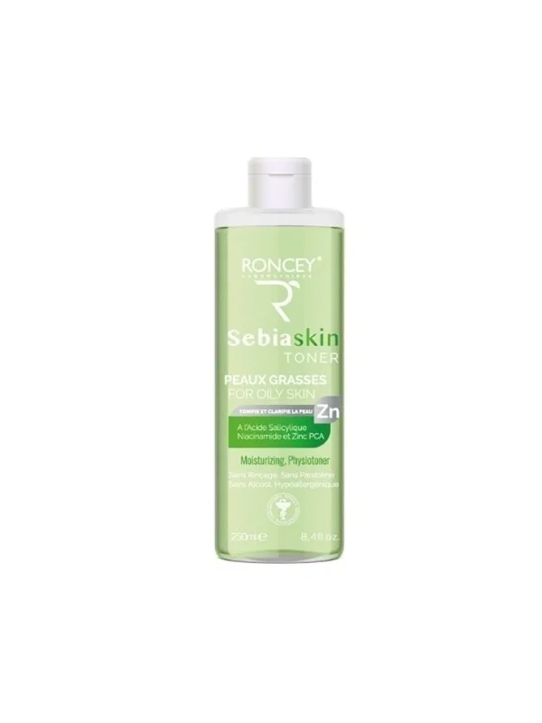 RONCEY SEBIASKIN LOTION TONIQUE POUR PEAU GRASSE 250ML