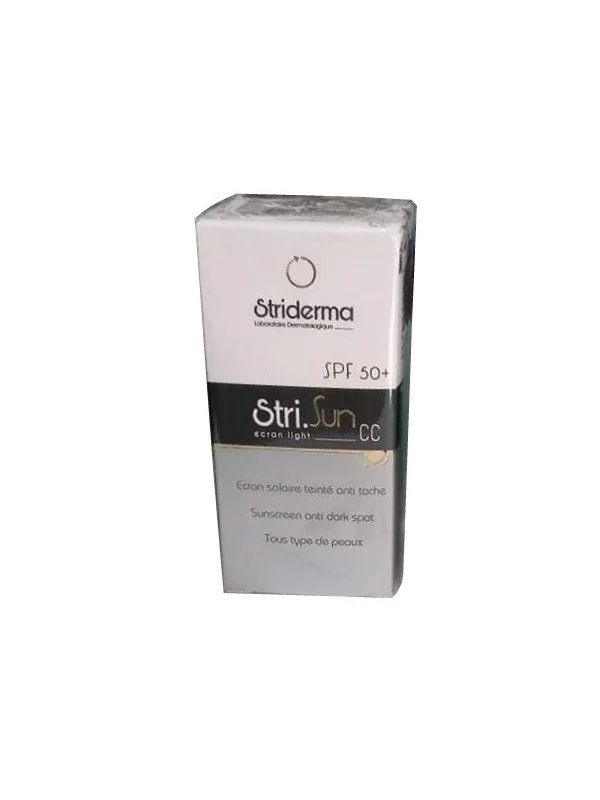 STRIDERMA STRI SUN CC Écran solaire Teinte SPF 50+ Anti tâche 50 ML
