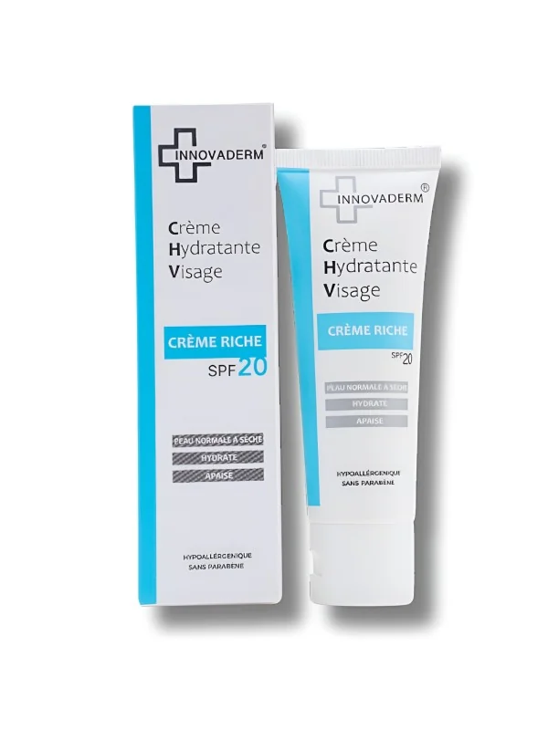 INNOVADERM - CREME RICHE HYDRATANTE PEAUX SECHES 50ML