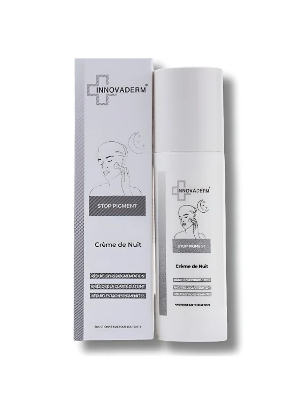 INNOVADERM STOP PIGMENT - CREME DE NUIT 50ML