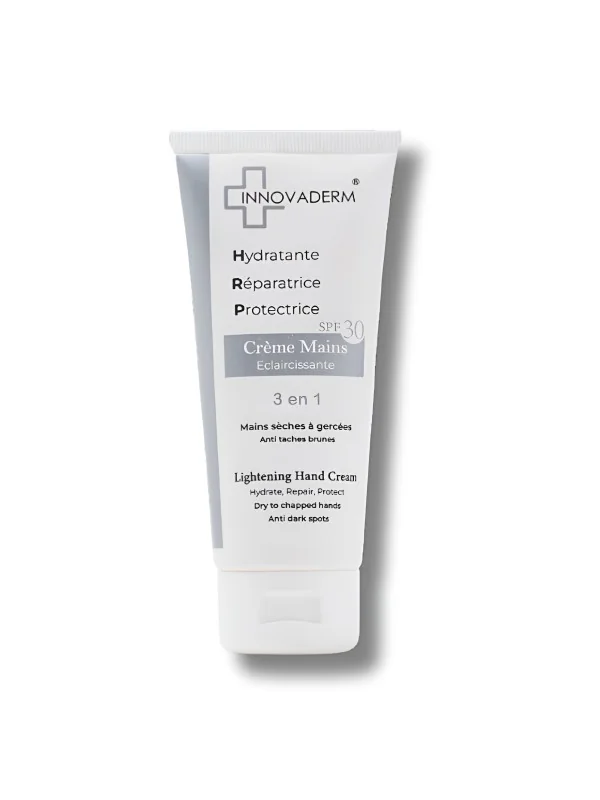 INNOVADERM - CRÈME MAINS ÉCLAIRCISSANTE SPF30 100ML