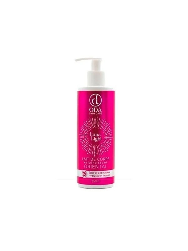 ODA LunaLight Lait de Corps Eclaircissant Oriental 250ml