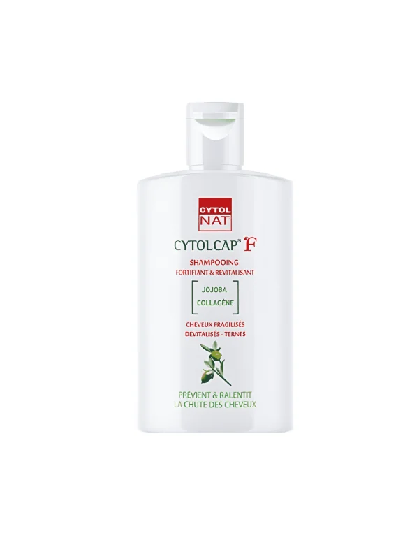 CYTOLNAT CYTOLCAP - SHAMPOOING FORTIFIANT REVITALISANT 200ML