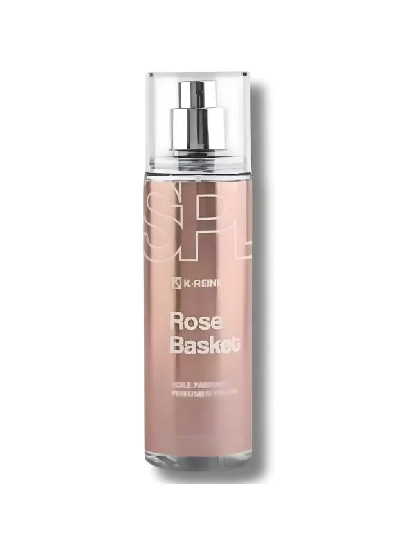 K-REINE - SPLASH ROSE BASKET CHEVEUX ET CORPS 120ML