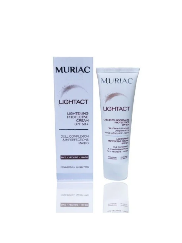 MURIAC LIGHTACT CRÈME ÉCLAIRCISSANTE PROTECTRICE SPF50+