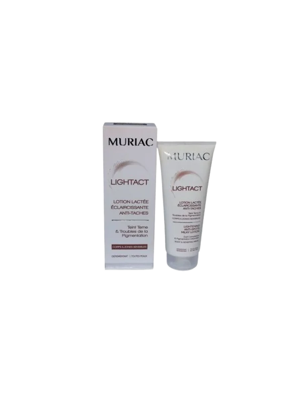MURIAC LIGHTACT LOTION LACTÉE ÉCLAIRCISSANTE ANTI-TACHES 200ML 5CORPS ET ZONES INTIMES)