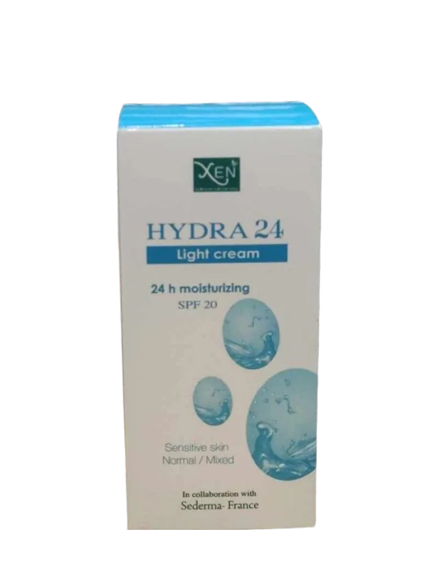 XEN HYDRA 24 CRÈME LÉGÈRE SPF20 50G