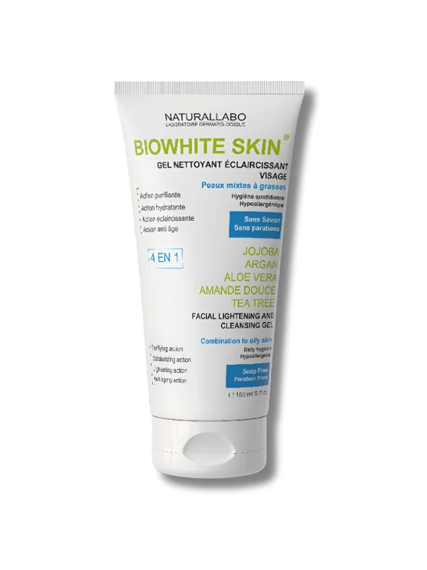 NATURALLABO BIOWHITE SKIN GEL ECLAIRCISSANT 150 ML