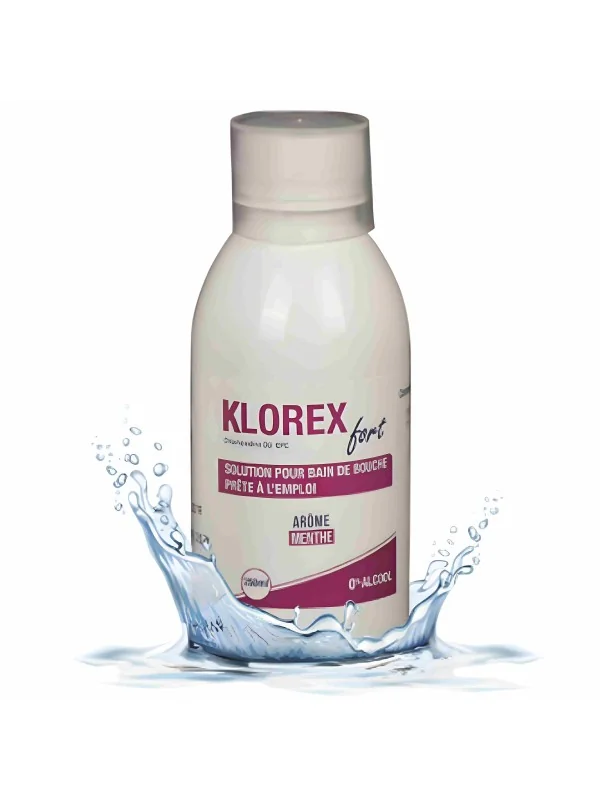 STODERMA KLOREX FORT - SOLUTION BAIN DE BOUCHE 250ML