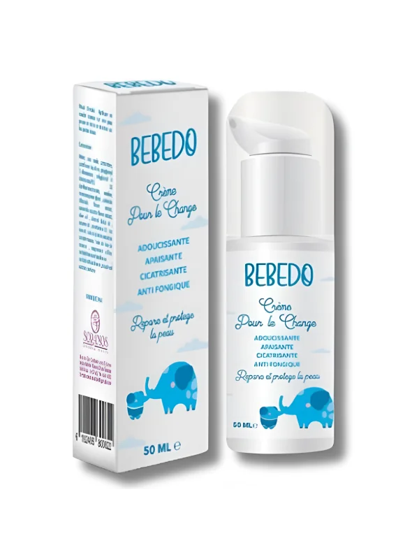 BEBEDO - CREME POUR LE CHANGE 50ML