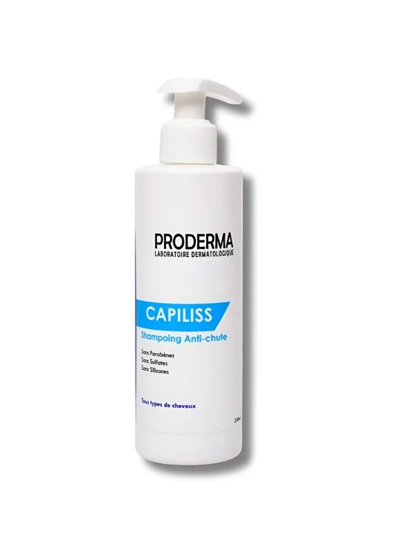 PRODERMA CAPILISS - SHAMPOING ANTI CHUTE TOUS TYPES DE CHEVEUX 250ML