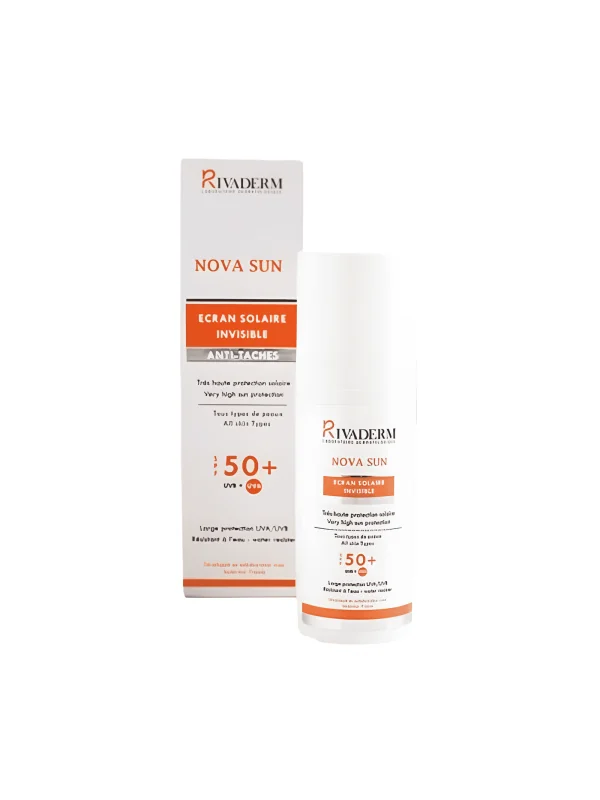 RIVADERM NOVA SUN - ECRAN SOLAIRE INVISIBLE SPF50+