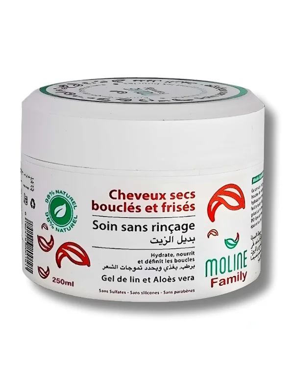 MOLINE - LEAVE IN MASQUE CHEVEUX 250ML