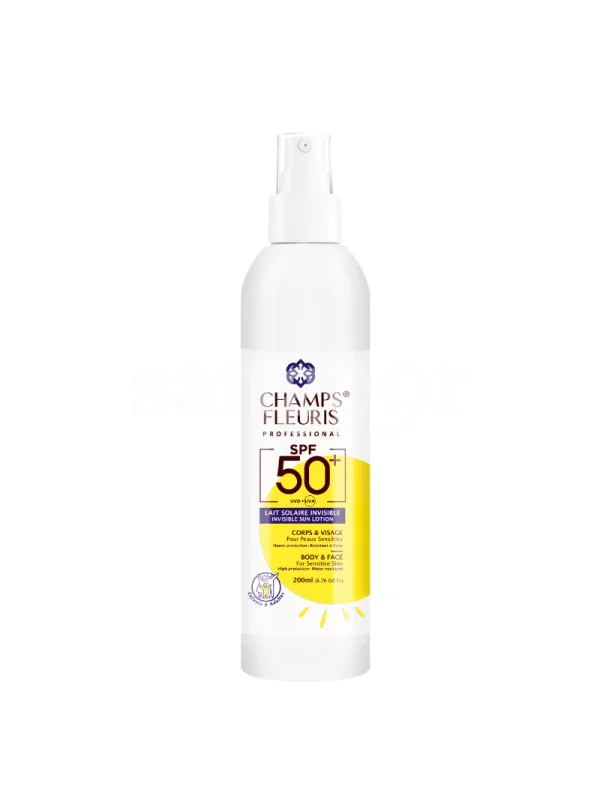 CHAMPS FLEURIS LAIT SOLAIRE INVISIBLE SPF50+ 200ML