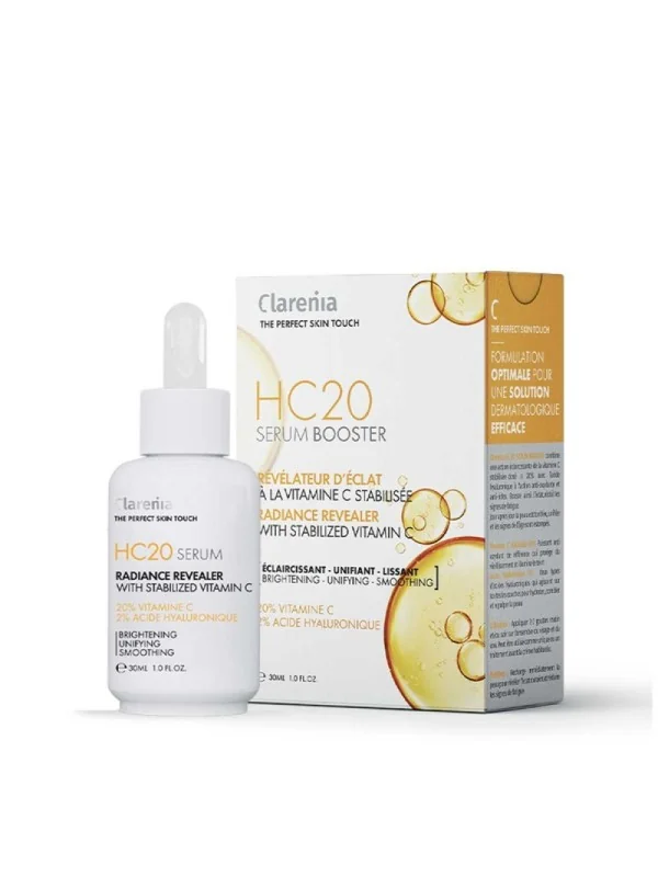 Clarenia HC20 Sérum booster à la vitamine C - 30ml