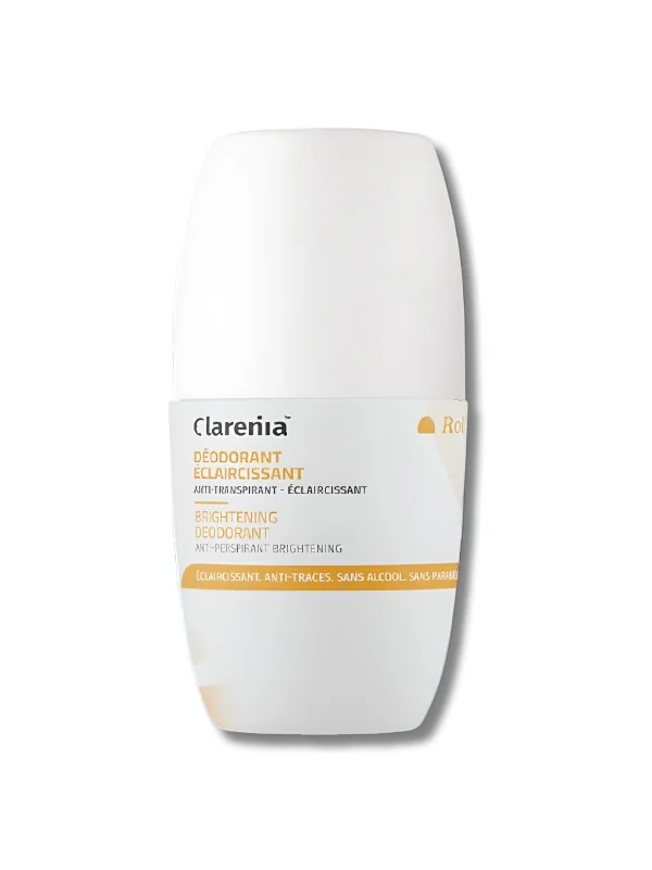 CLARENIA - DEODORANT ECLAIRCISSANT ANTI TRANSPIRANT 50ML