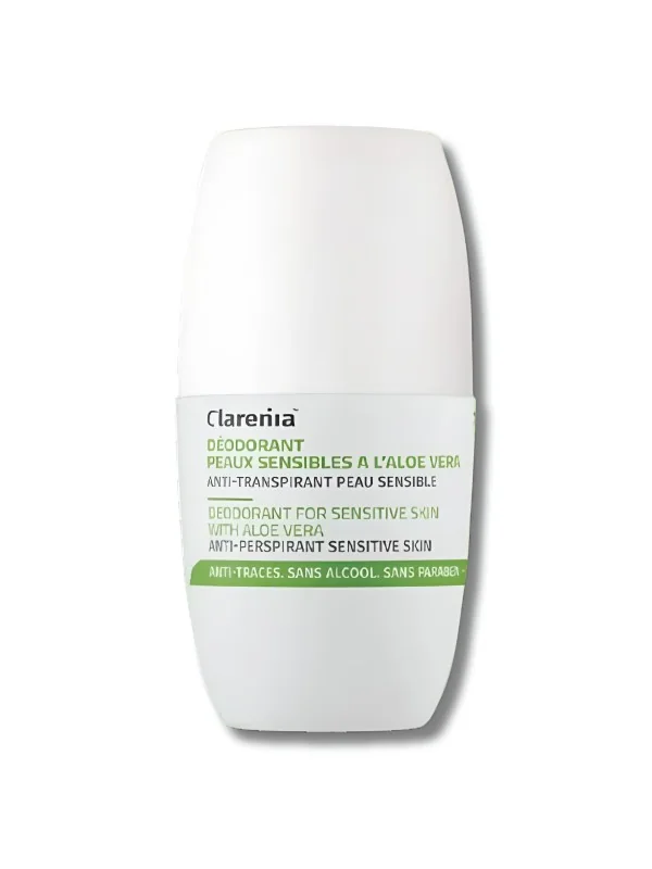 CLARENIA - DEODORANT PEAUX SENSIBLES ALOE VERA 50ML