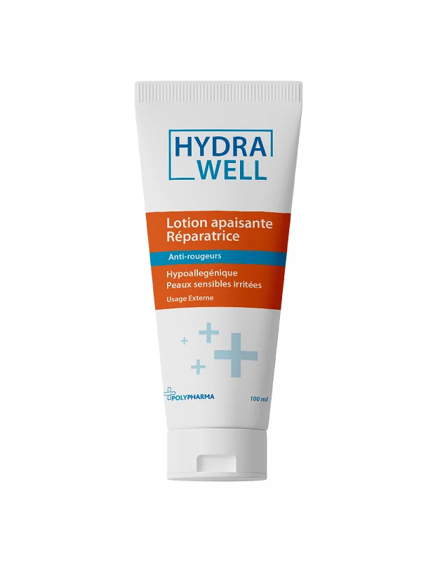 HydraWell - Lotion apaisante réparatrice - 100ml