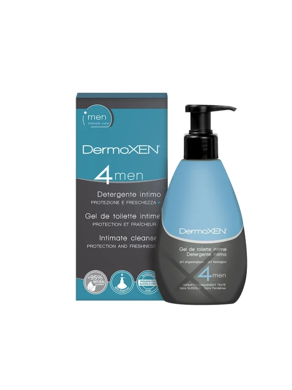DERMOXEN GEL INTIME 4 MEN 125ML