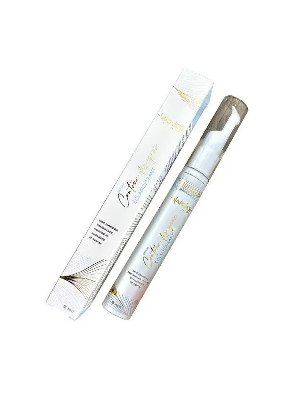 Narcisse gold sérum contour des yeux éclaircissant 15 ML