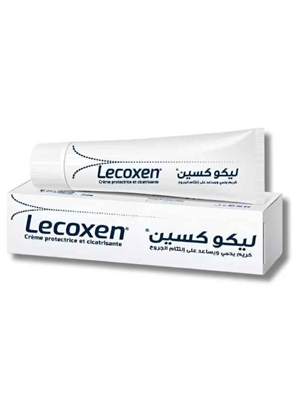 LECOXEN - CREME CICATRISANTE SILICONE 40 ML