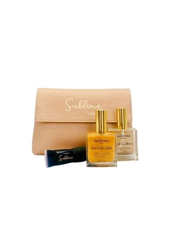 INODERMA TROUSSE HUILE SUBLIME, 2*50ml