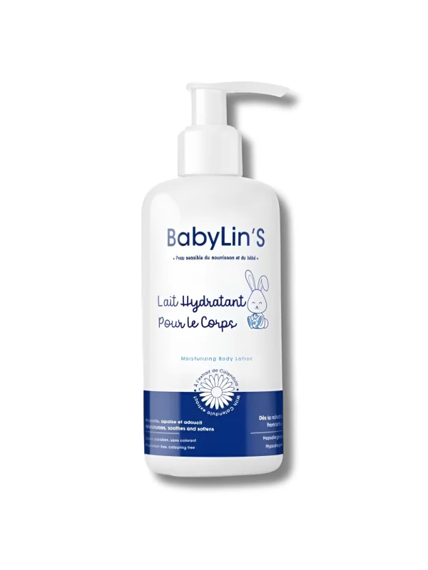 BABYLIN'S - LAIT HYDRATANT CORPS 250ML