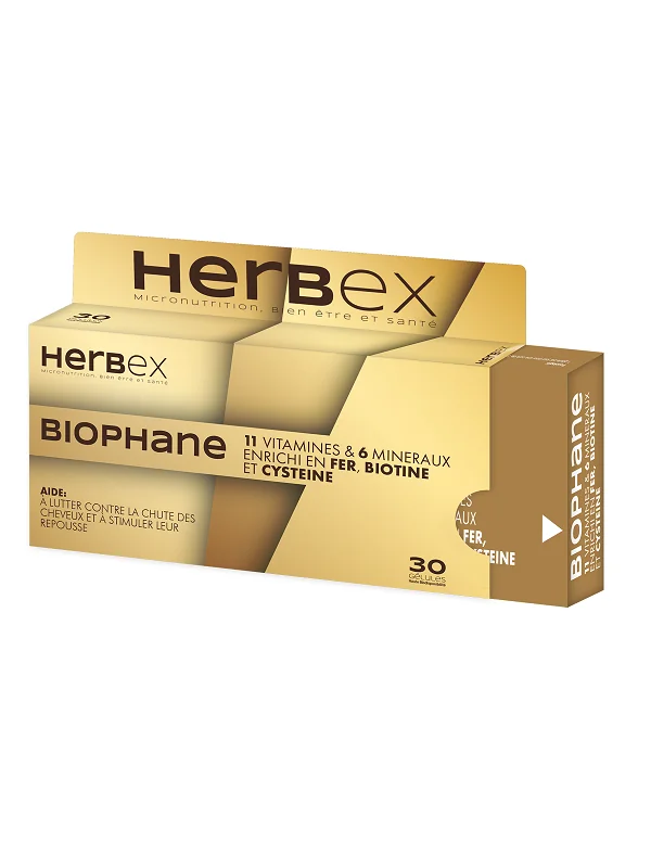 HERBEX BIOPHANE 30 GELULES