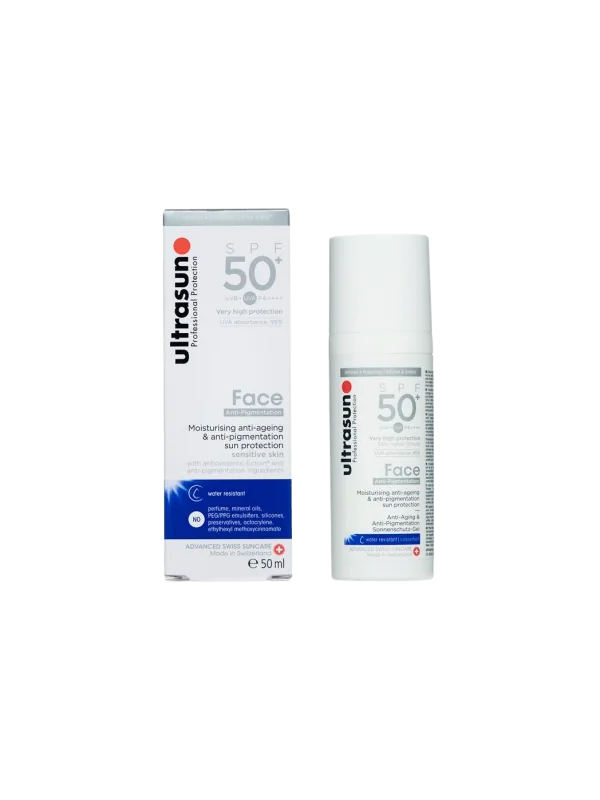 ULTRASUN Face SPF50+ Anti-Pigmentation 50ML