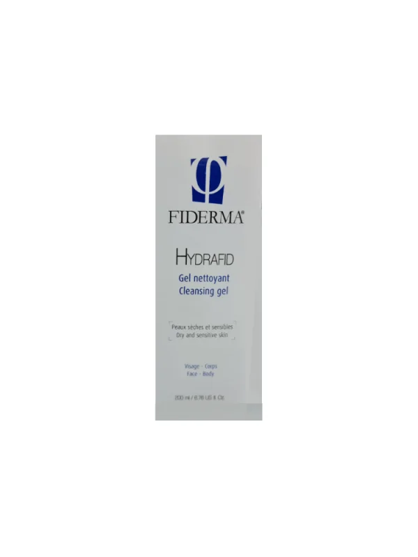 FIDERMA HYDRAFID GEL NETTOYANT PEAU SÈCHE ET SENSIBLE 200ML