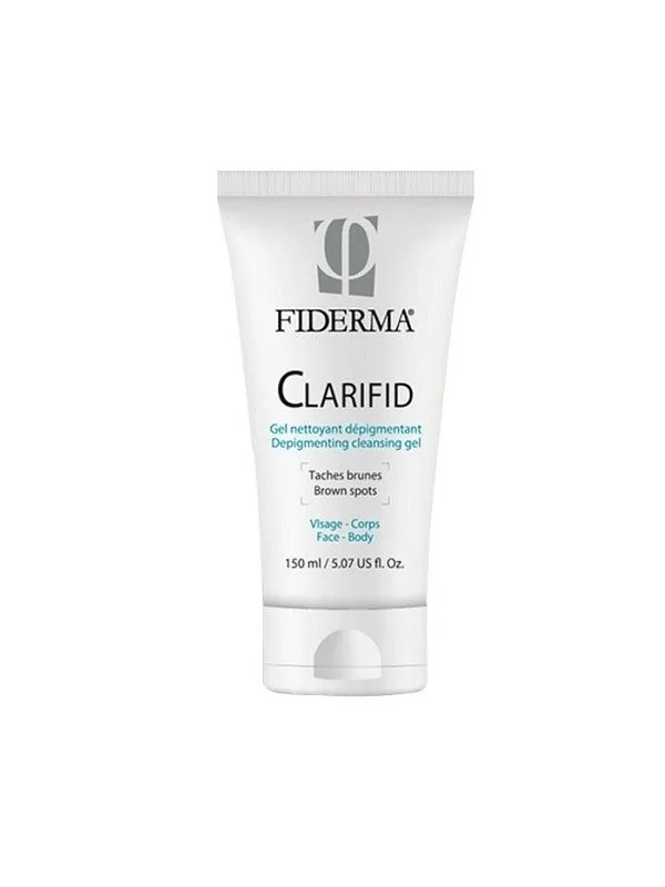 FIDERMA CLARIFID GEL NETTOYANT DEPIGMENTANT 150ML