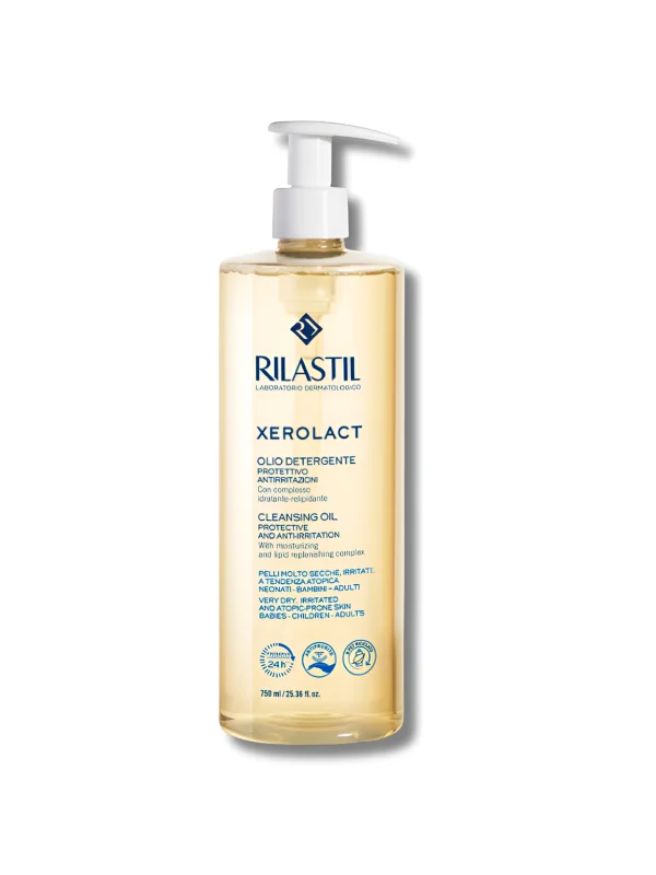 RILASTIL XEROLACT - HUILE NETTOYANTE 750ML