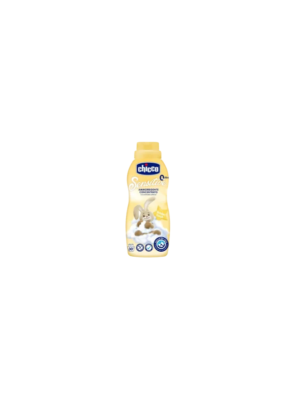 CHICCO - ADOUCISSANT VÊTEMENTS BEBE JAUNE 750ML