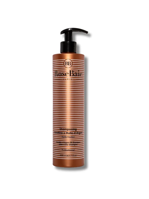 ROSEBAIE - SHAMPOING KÉRATINE X HUILE D'ARGAN 500ML