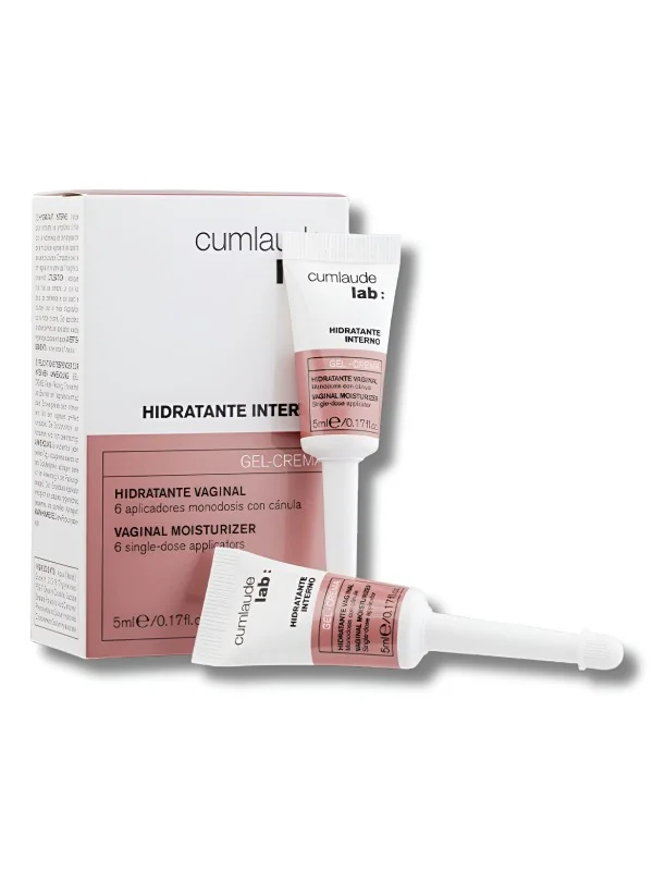 CUMLAUDE LAB - GEL CREME HYDRATANT VAGINAL INTERNE 6*5ML
