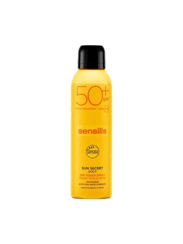 SENSILIS ECRAN SECRET BODY SPRAY SPF 50 + 200 ML