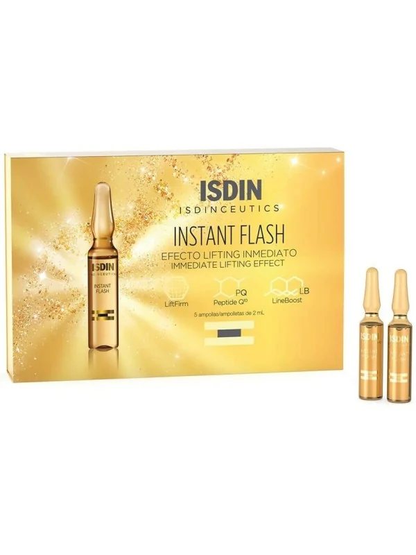 ISDIN INSTANT FLASH 5 AMPOULES